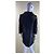 Kate Spade Cappotto Erika in tweed laccato blu navy - vista 4