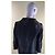 Kate Spade Cappotto Erika in tweed laccato blu navy - vista 5