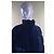 Autre Marque Rabens Saloner Abbelin Samtjacke Blau - Ansicht 3