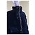 Autre Marque Rabens Saloner Abbelin Samtjacke Blau - Ansicht 4