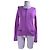 Strenesse Kaschmir Cardigan Lila