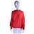 & Other Stories Pullover Orange Koralle Baumwolle Wolle L