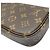 Ivy Louis Vuitton Monogram Brieftasche mit Kette Braun - Ansicht 10