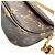 Ivy Louis Vuitton Monogram Brieftasche mit Kette Braun - Ansicht 11