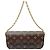 Ivy Louis Vuitton Monogram Brieftasche mit Kette Braun - Ansicht 2