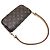 Ivy Louis Vuitton Monogram Brieftasche mit Kette Braun - Ansicht 4