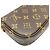 Ivy Louis Vuitton Monogram Brieftasche mit Kette Braun - Ansicht 8