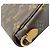 Ivy Louis Vuitton Monogram Brieftasche mit Kette Braun - Ansicht 9