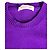 Valentino Garavani Kurzer violetter Kaschmirpullover Lila - Ansicht 4