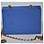 Mini Borsa Guy Laroche Blu in Tessuto con Emblema Oro - vista 6