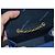 Mini Borsa Guy Laroche Blu in Tessuto con Emblema Oro - vista 9