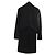 Conjunto de saia e casaco preto de lã Helmut Lang