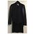 Conjunto de saia e casaco preto de lã Helmut Lang - vista 2