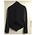 Conjunto de saia e casaco preto de lã Helmut Lang - vista 4