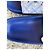 Chanclas Burberry monograma londinense Azul - vista 4