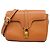 Céline Borsa a spalla in pelle marrone Celine