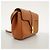 Céline Borsa a spalla in pelle marrone Celine - vista 2
