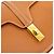 Céline Borsa a spalla in pelle marrone Celine - vista 9