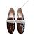 Mocasines Christopher Kane Burdeos Cuero Charol Strass Swarovski