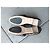 Mocasines Christopher Kane Burdeos Cuero Charol Strass Swarovski - vista 10