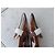 Mocasines Christopher Kane Burdeos Cuero Charol Strass Swarovski - vista 6