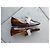 Mocasines Christopher Kane Burdeos Cuero Charol Strass Swarovski - vista 7