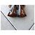 Mocasines Christopher Kane Burdeos Cuero Charol Strass Swarovski - vista 9