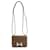 Hermès 2011 Borsa Constance 14 Micro Etoupe Pelle Epsom Argento HDW Taupe  - vista 2