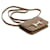 Hermès 2011 Borsa Constance 14 Micro Etoupe Pelle Epsom Argento HDW Taupe  - vista 6