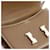 Hermès 2011 Borsa Constance 14 Micro Etoupe Pelle Epsom Argento HDW Taupe  - vista 7