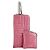 Pochette per telefono Lancel Midi-Minuit in pelle trapuntata rosa