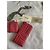 Pochette per telefono Lancel Midi-Minuit in pelle trapuntata rosa - vista 13