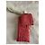 Pochette per telefono Lancel Midi-Minuit in pelle trapuntata rosa - vista 3