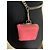 Pochette per telefono Lancel Midi-Minuit in pelle trapuntata rosa - vista 7