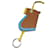 Hermès Schlüsselanhänger Charm Tasche Hermes Camayle Epsom Gold Lime Azur O Blau Golden  - Ansicht 1