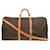Louis Vuitton Keepall Bandouliere 60 Monogram Bag Brown Patent leather  ref.1731087