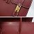 Hermès Borsa Hermes Drag 2 37 in Bordeaux Bordò - vista 7