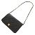 Chanel Schultertasche aus gestepptem Lammleder Schwarz - Ansicht 6