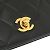 Chanel Schultertasche aus gestepptem Lammleder Schwarz - Ansicht 9