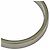 Tiffany & Co Anello piatto Tiffany in platino 950 - vista 12