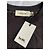 Camiseta Coach de algodón negro con bordado bronce - vista 5