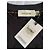 Camiseta Coach de algodón negro con bordado bronce - vista 6