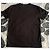 Camiseta Coach de algodón negro con bordado bronce - vista 8