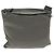 PRADA Schultertasche Nylon Grau Silber Authentisch ep5770 Braun - Ansicht 2