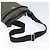 PRADA Schultertasche Nylon Grau Silber Authentisch ep5770 Braun - Ansicht 7