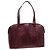 LOUIS VUITTON Monogram Vernis Avalon borsa a mano con zip Amarante M91594 LV Auth mr482 Bordò