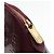 LOUIS VUITTON Monogram Vernis Avalon borsa a mano con zip Amarante M91594 LV Auth mr482 Bordò - vista 10