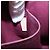 LOUIS VUITTON Monogram Vernis Avalon borsa a mano con zip Amarante M91594 LV Auth mr482 Bordò - vista 12