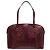 LOUIS VUITTON Monogram Vernis Avalon borsa a mano con zip Amarante M91594 LV Auth mr482 Bordò - vista 13