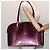 LOUIS VUITTON Monogram Vernis Avalon borsa a mano con zip Amarante M91594 LV Auth mr482 Bordò - vista 21